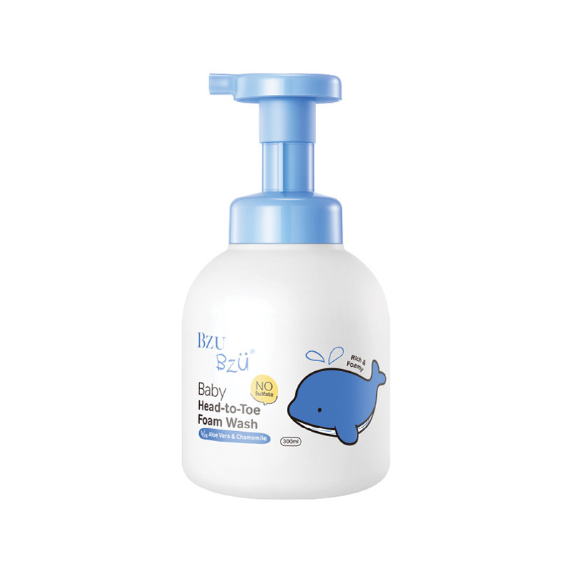BZU BZU HTT FOAM WASH ALOE VERA & CHAMOMILE 300ML