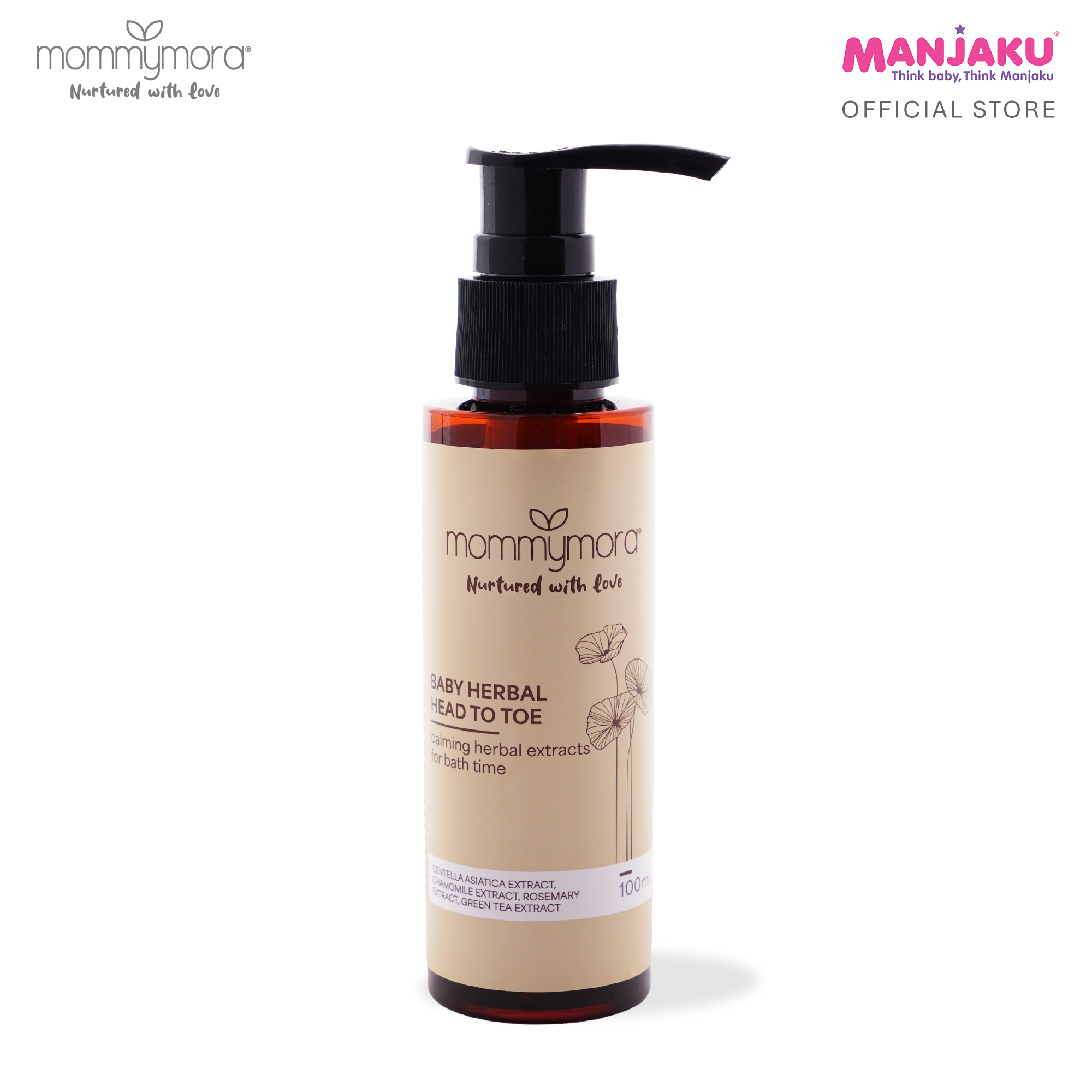 MOMMYMORA BABY HEAD TO TOE 100ML