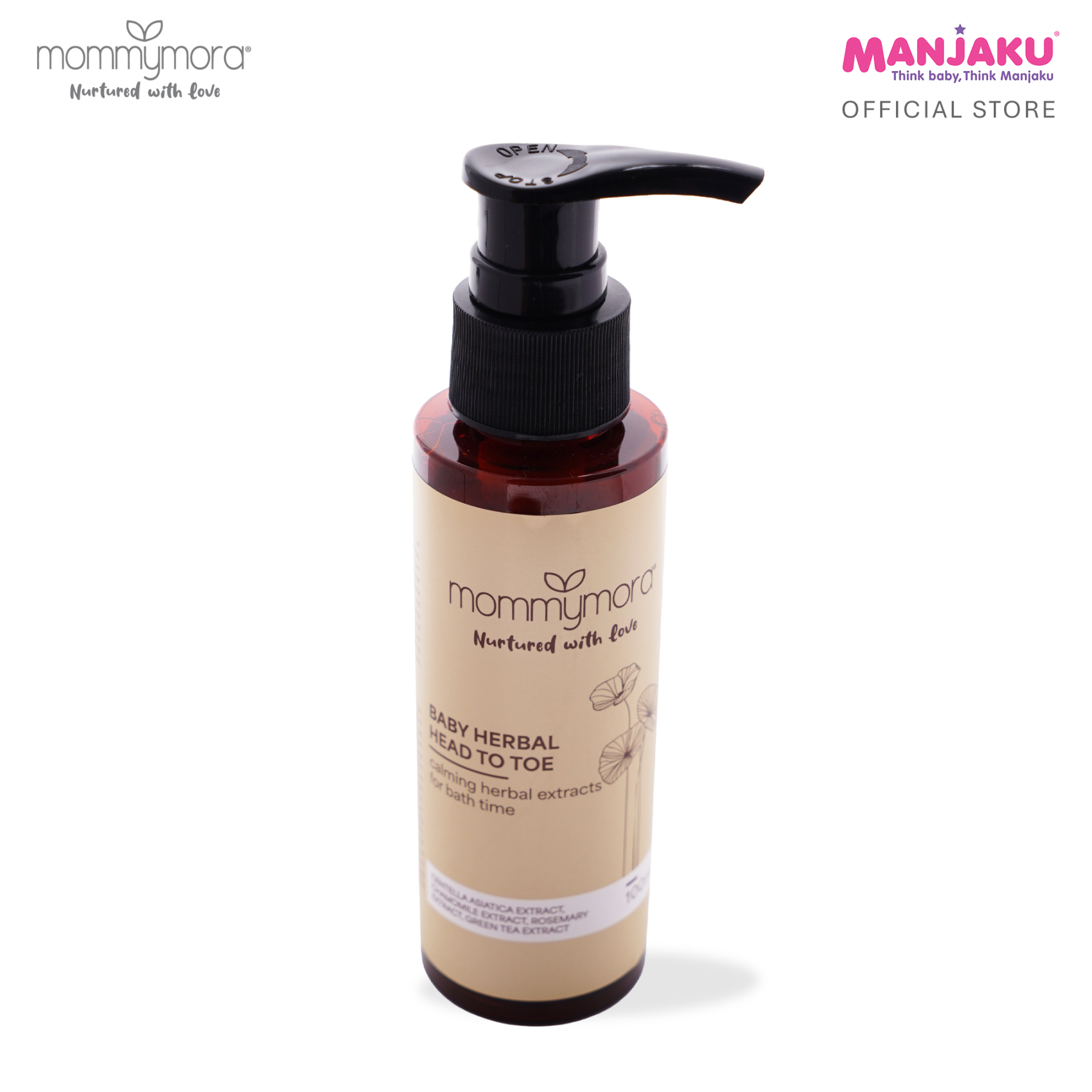 MOMMYMORA BABY HEAD TO TOE 100ML