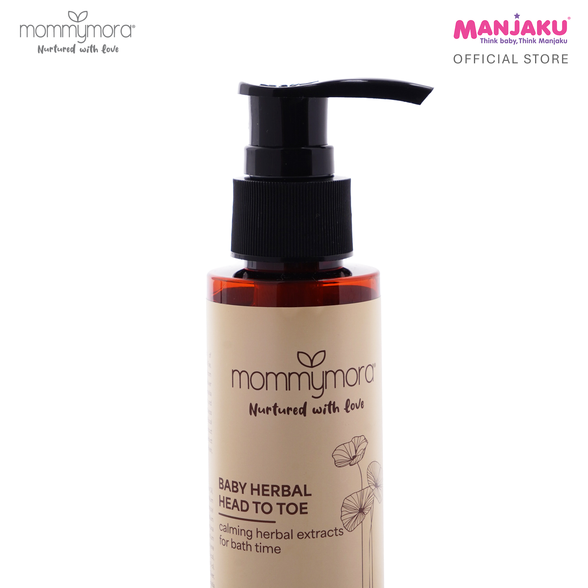 MOMMYMORA BABY HEAD TO TOE 100ML