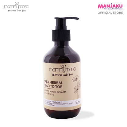 MOMMYMORA BABY HEAD TO TOE 300ML