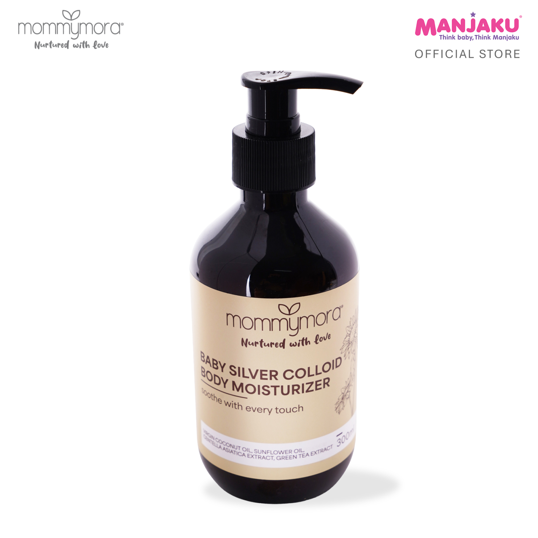 MOMMYMORA BABY HEAD TO TOE 300ML