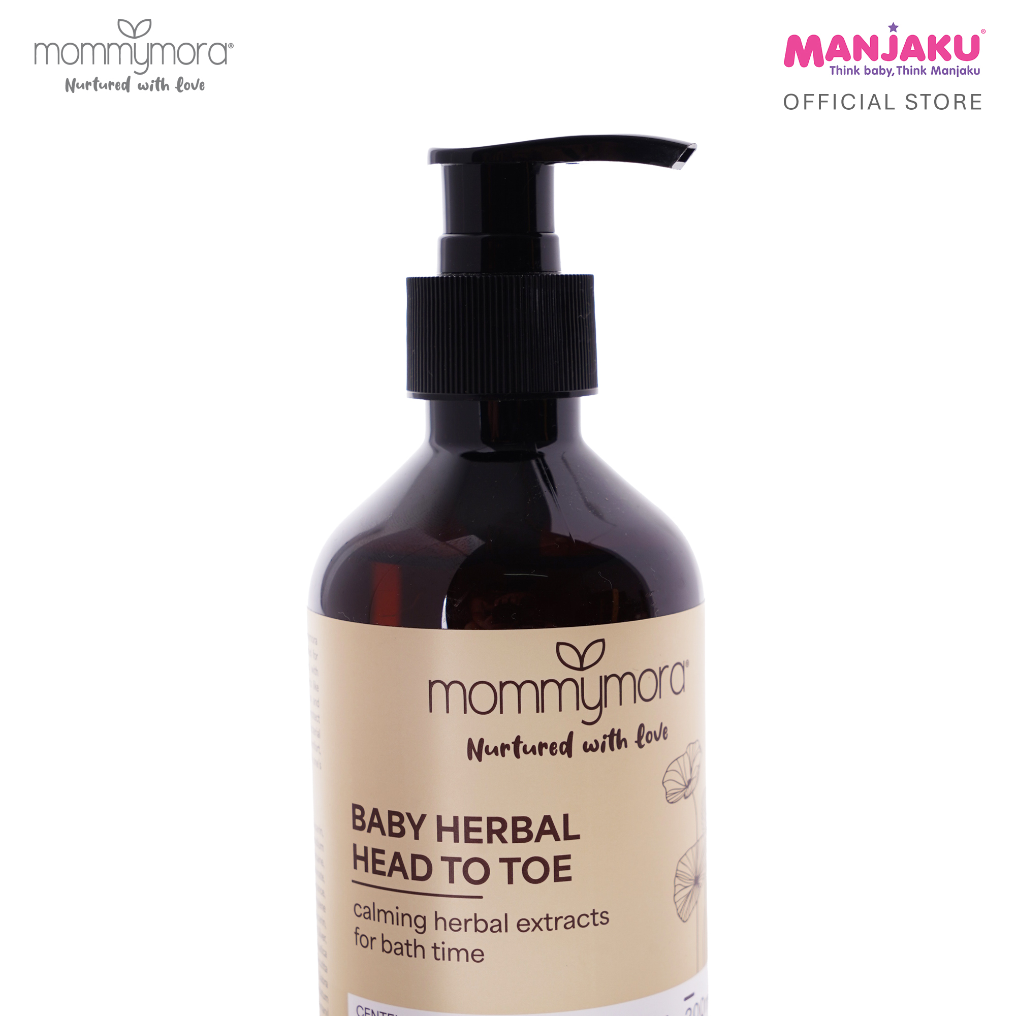 MOMMYMORA BABY HEAD TO TOE 300ML