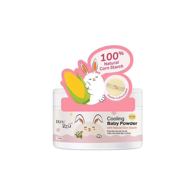 BZU BZU BABY COOLING POWDER 140ML