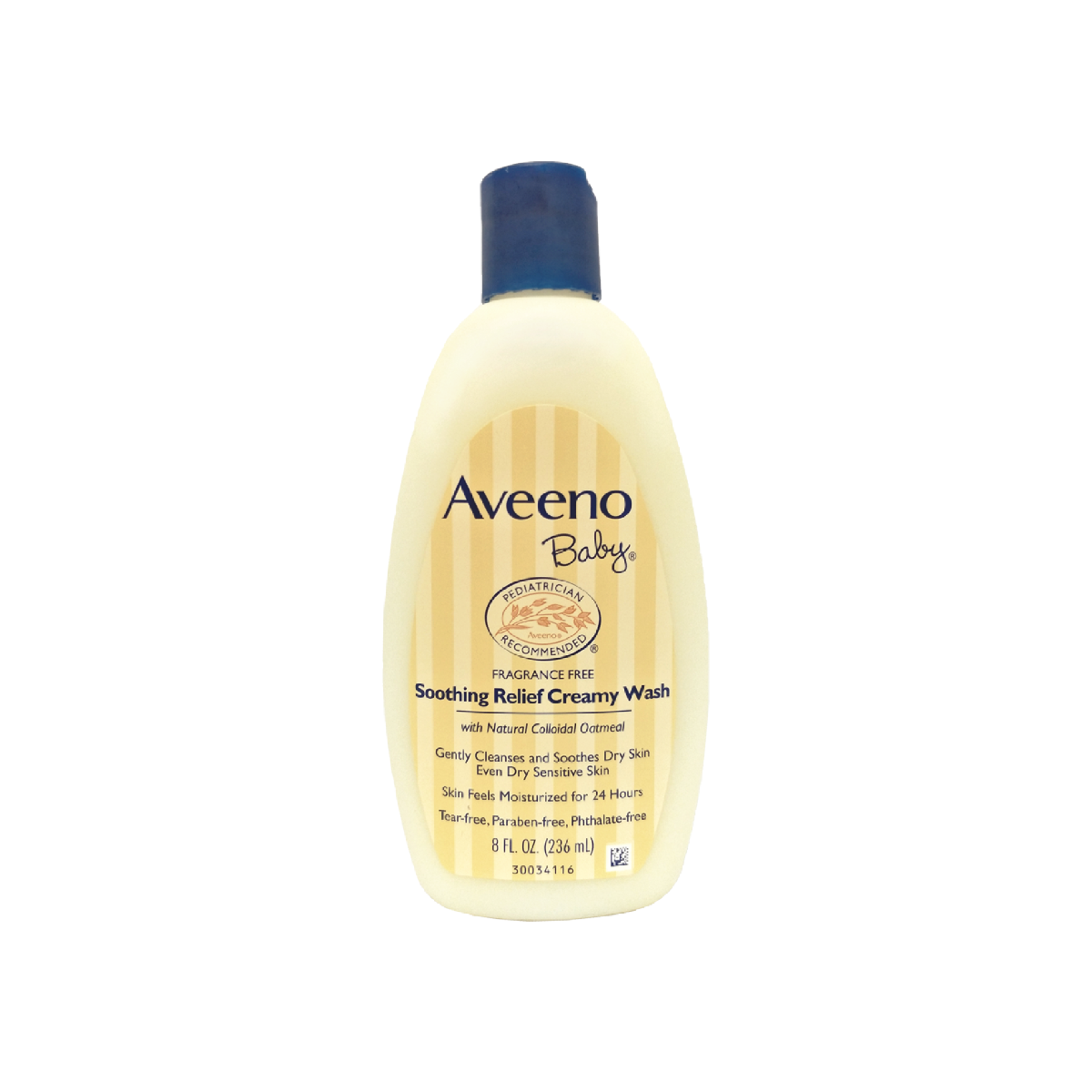 Aveeno Baby Soothing Relief Creamy Wash 236ml