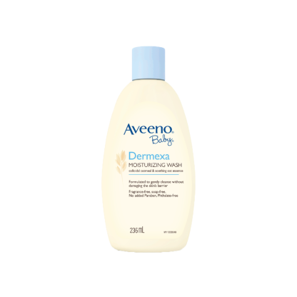 Aveeno Baby Dermexa Moisturizing Wash 236ml