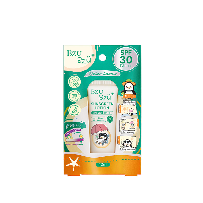 BZU BZU KIDS SUNSCREEN LOTION 40ML