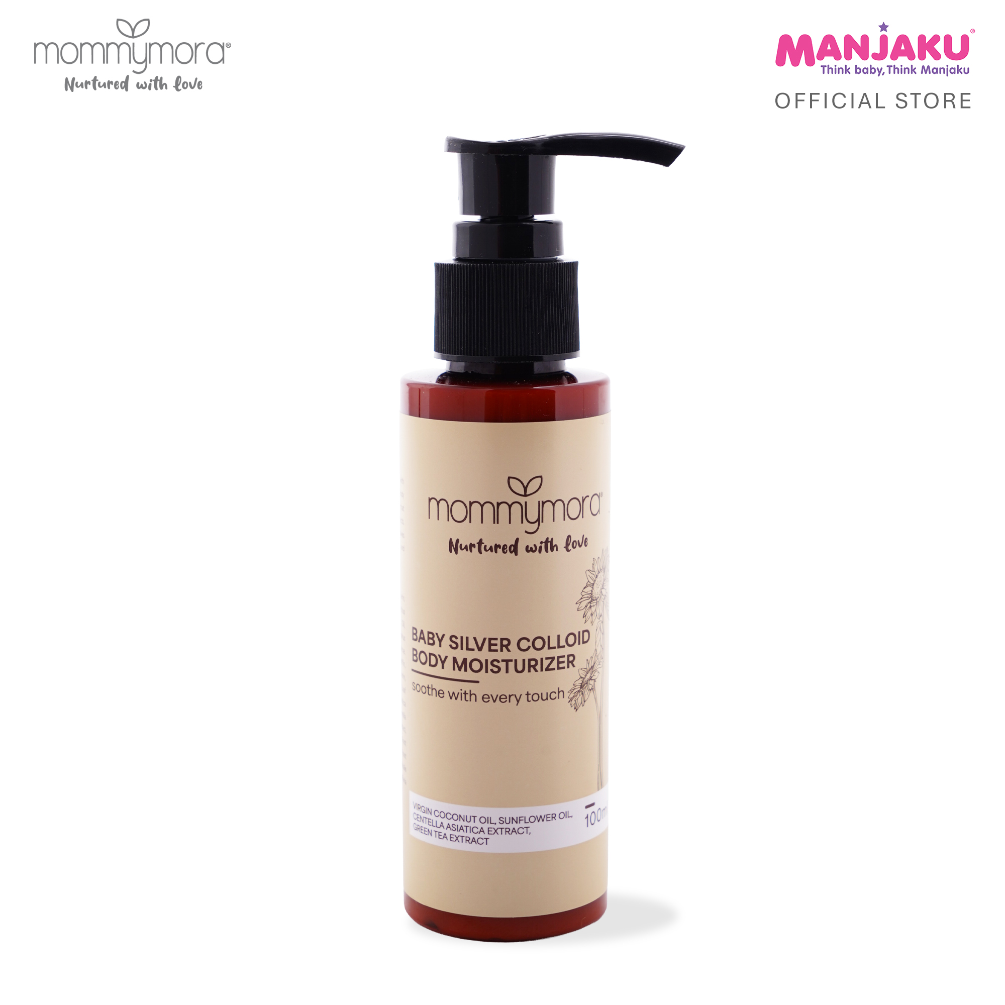 MOMMYMORA BABY MOISTURIZER 100ML