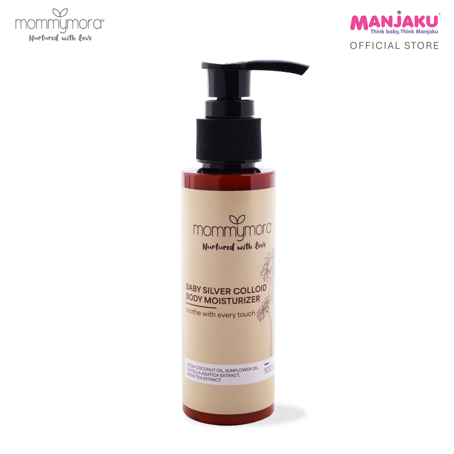 MOMMYMORA BABY MOISTURIZER 100ML