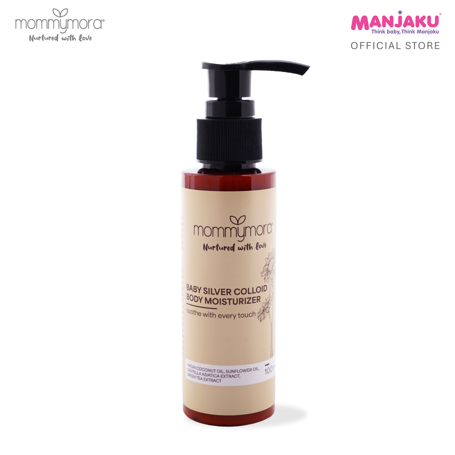 MOMMYMORA BABY MOISTURIZER 100ML