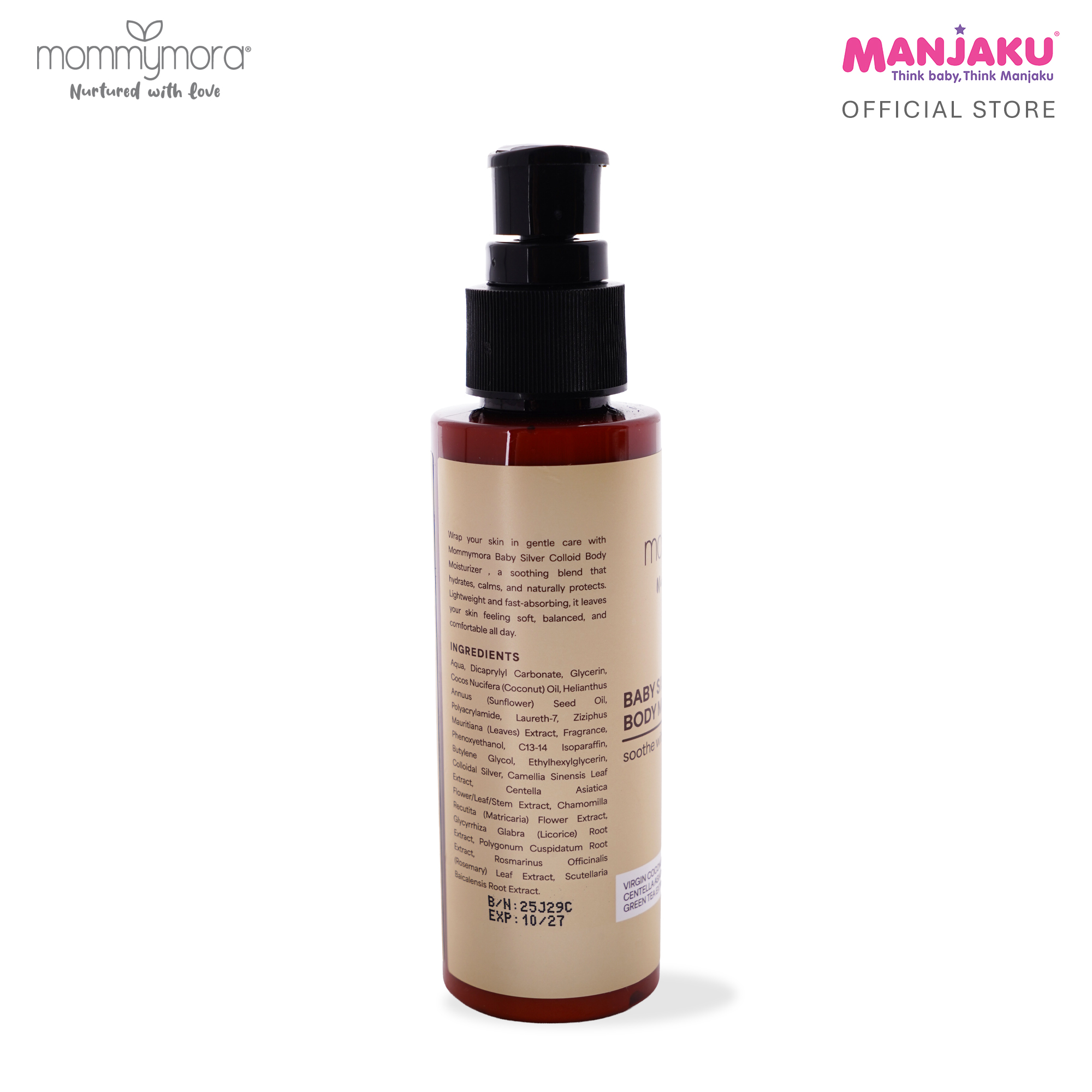 MOMMYMORA BABY MOISTURIZER 100ML