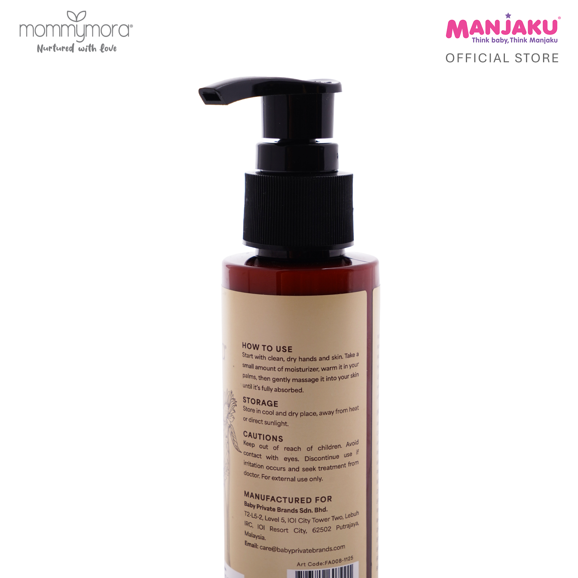 MOMMYMORA BABY MOISTURIZER 100ML