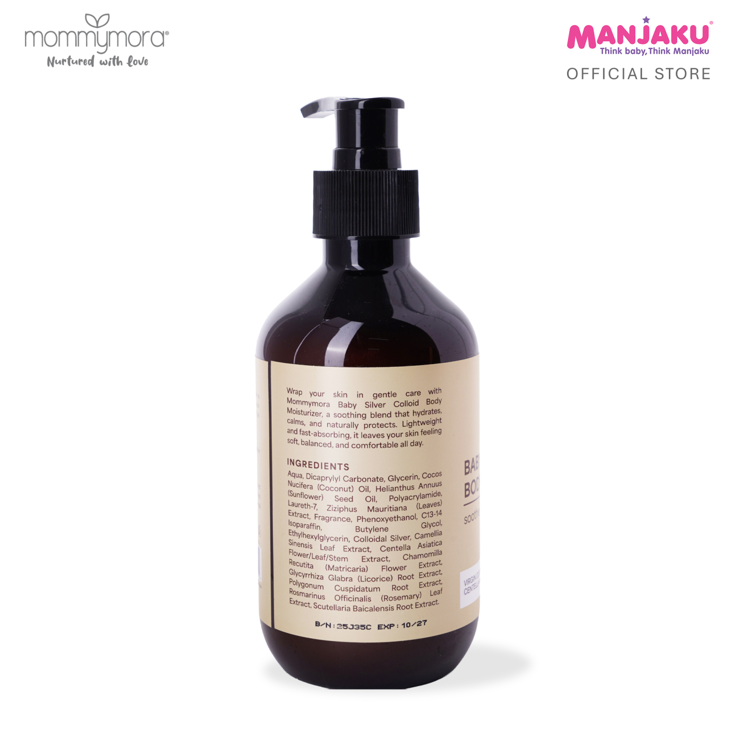 MOMMYMORA BABY MOISTURIZER 300ML