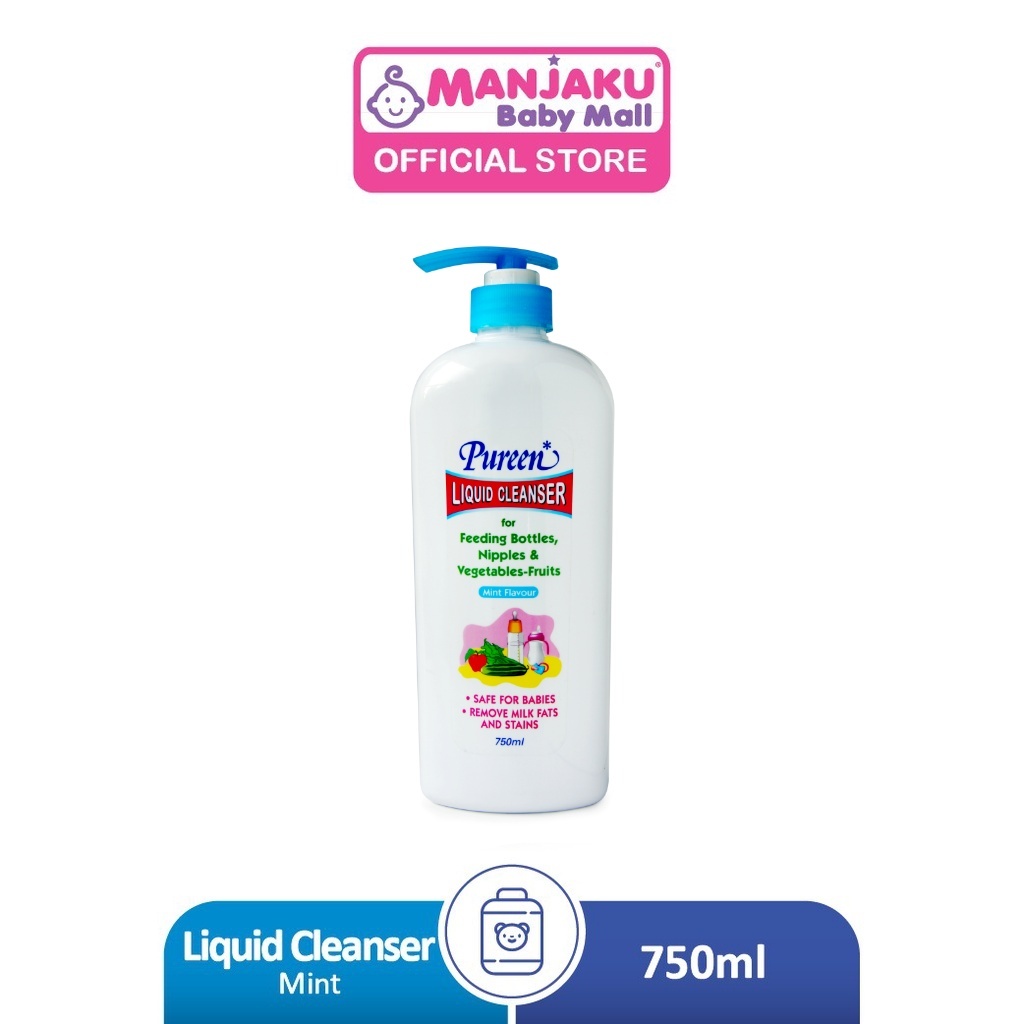 Pureen Liquid Cleanser (750ml) - Mint Flavour