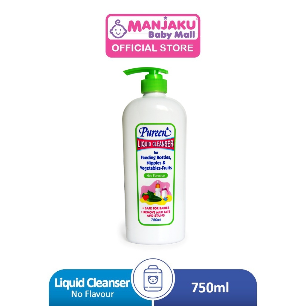Pureen Liquid Cleanser (750ml) - No Flavour (Original)