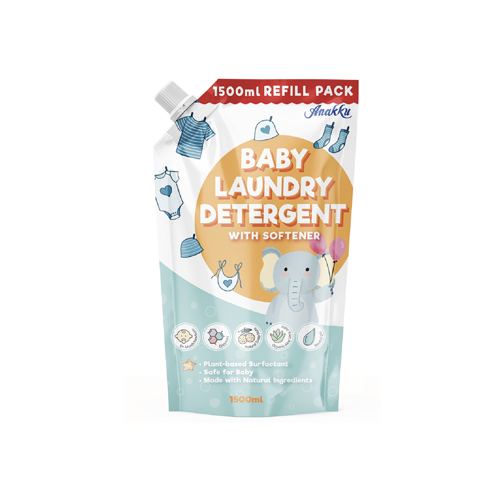 ANAKKU LAUNDRY DETERGENT REFILL PACK 1500ML