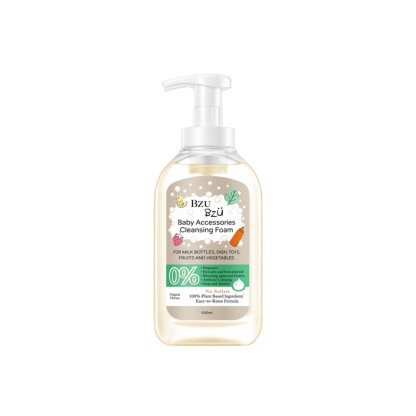 Bzu Bzu Baby Accessories Foaming Cleanser Non-Flavour (500ml)