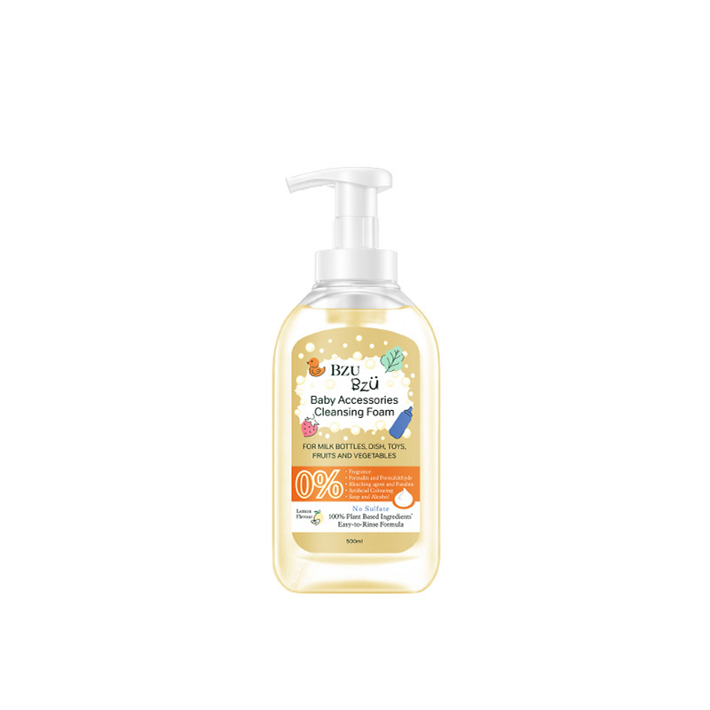 BZU BZU ACC CLEANSING FOAM 500ML - LEMON