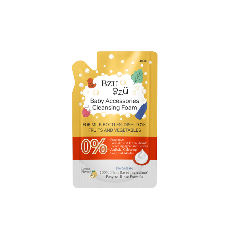 BZU BZU ACC CLEANSING FOAM RF400ML LMN