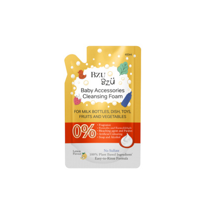 BZU BZU ACC CLEANSING FOAM RF400ML LMN