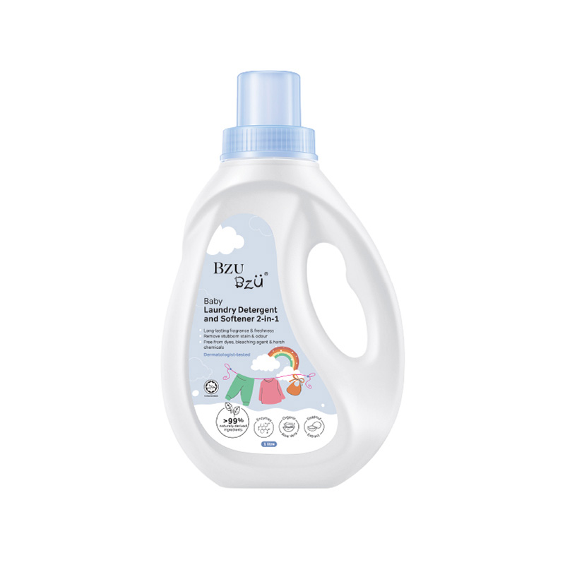 BZU BZU L.DETERGENT & SOFTENER 2IN1 1L