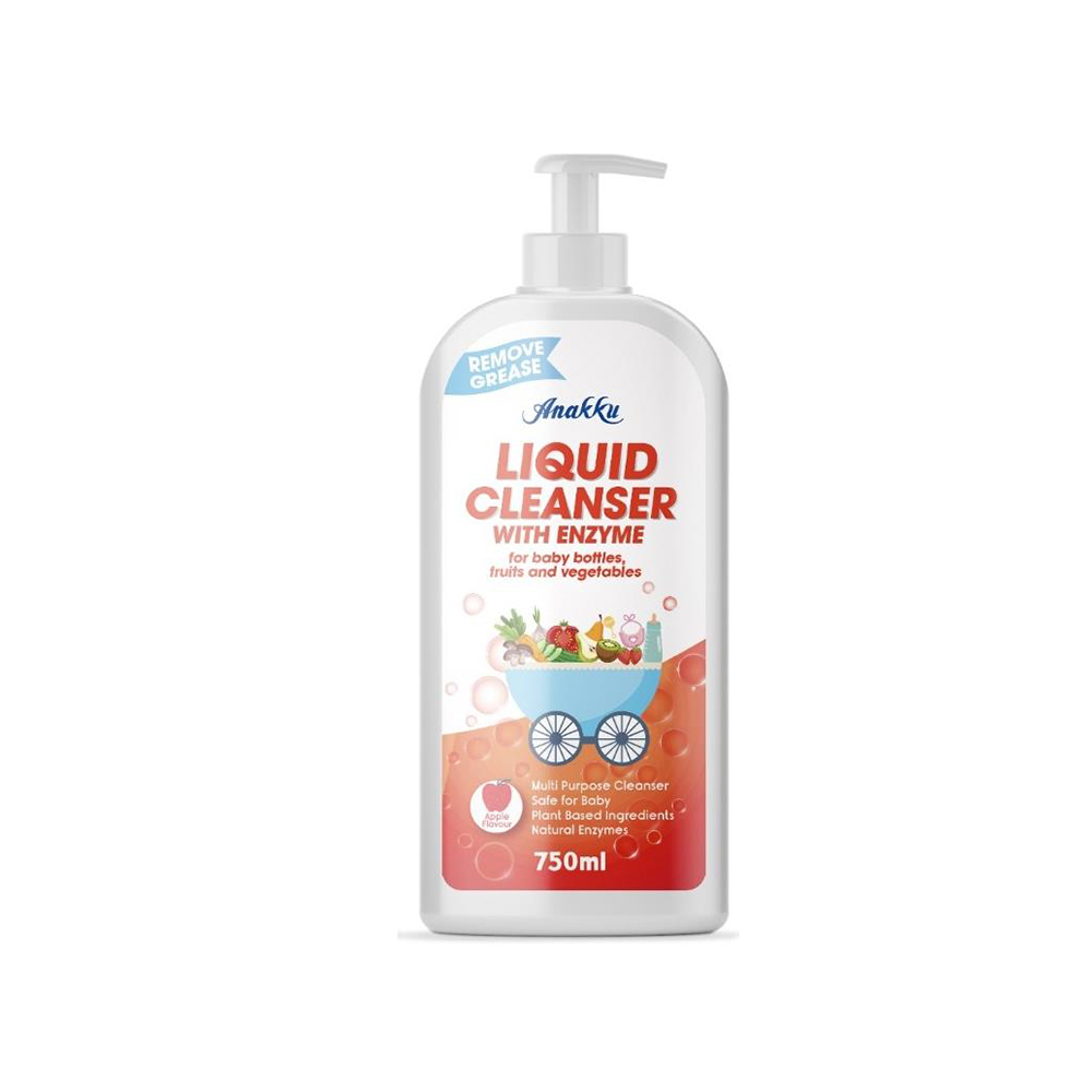 ANAKKU LIQUID CLEANSER ENZYME 750ML APPLE