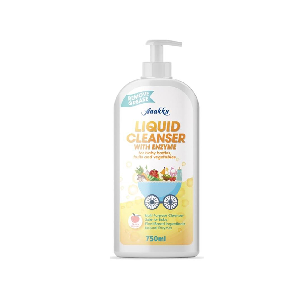 ANAKKU L.CLEANSER ENZYME 750ML PEACH