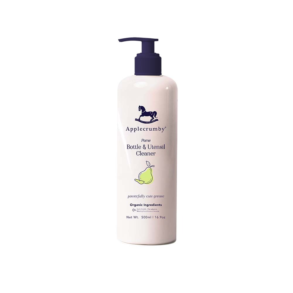 Applecrumby Bottle & Utensil Clenaser Pome Flavor - 500ML