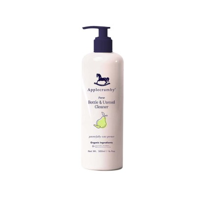 Applecrumby Bottle & Utensil Clenaser Pome Flavor - 500ML
