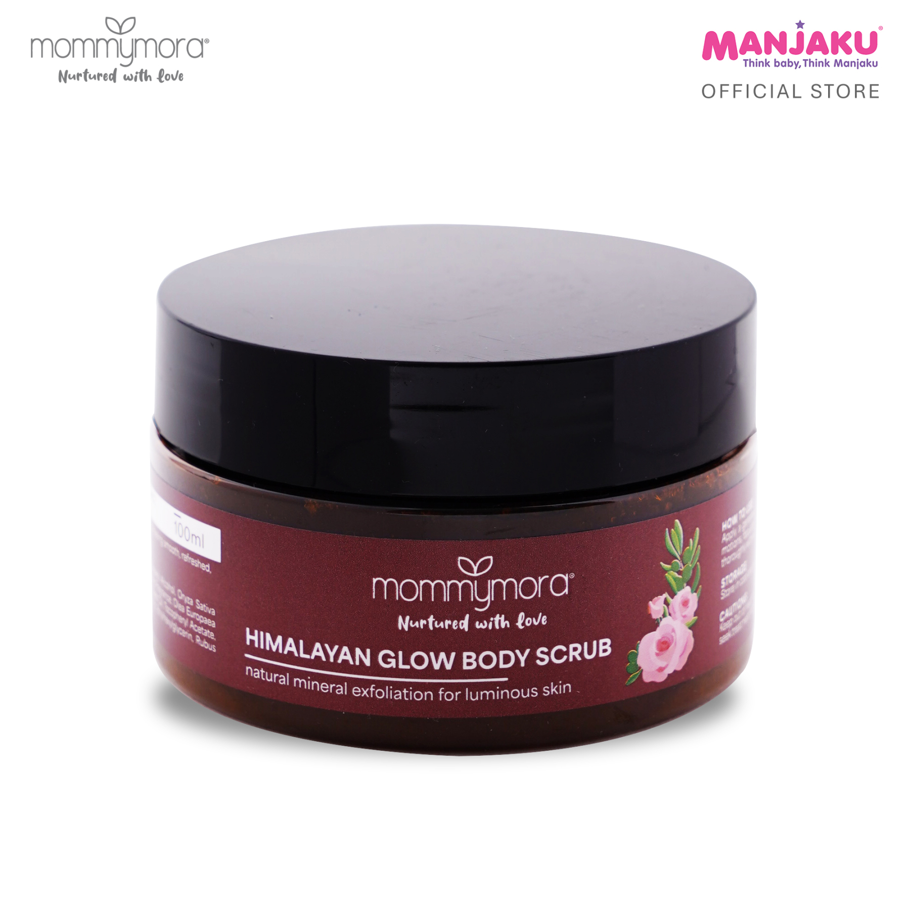 MOMMYMORA SALT SCRUB 100G