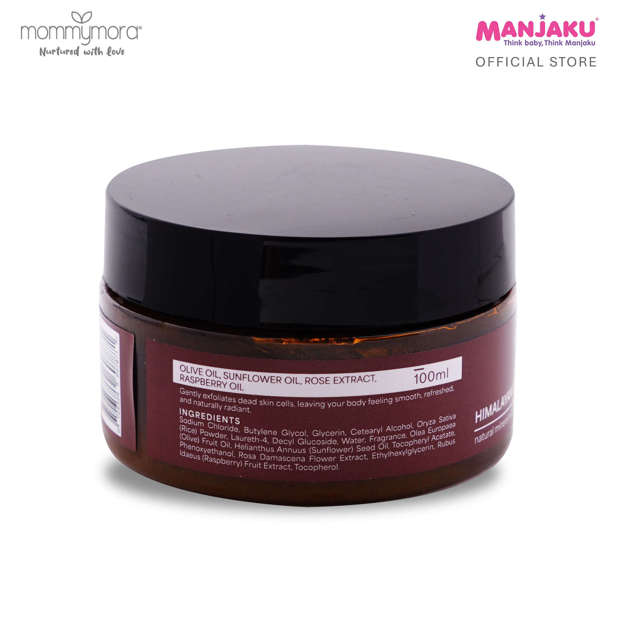 MOMMYMORA SALT SCRUB 100G