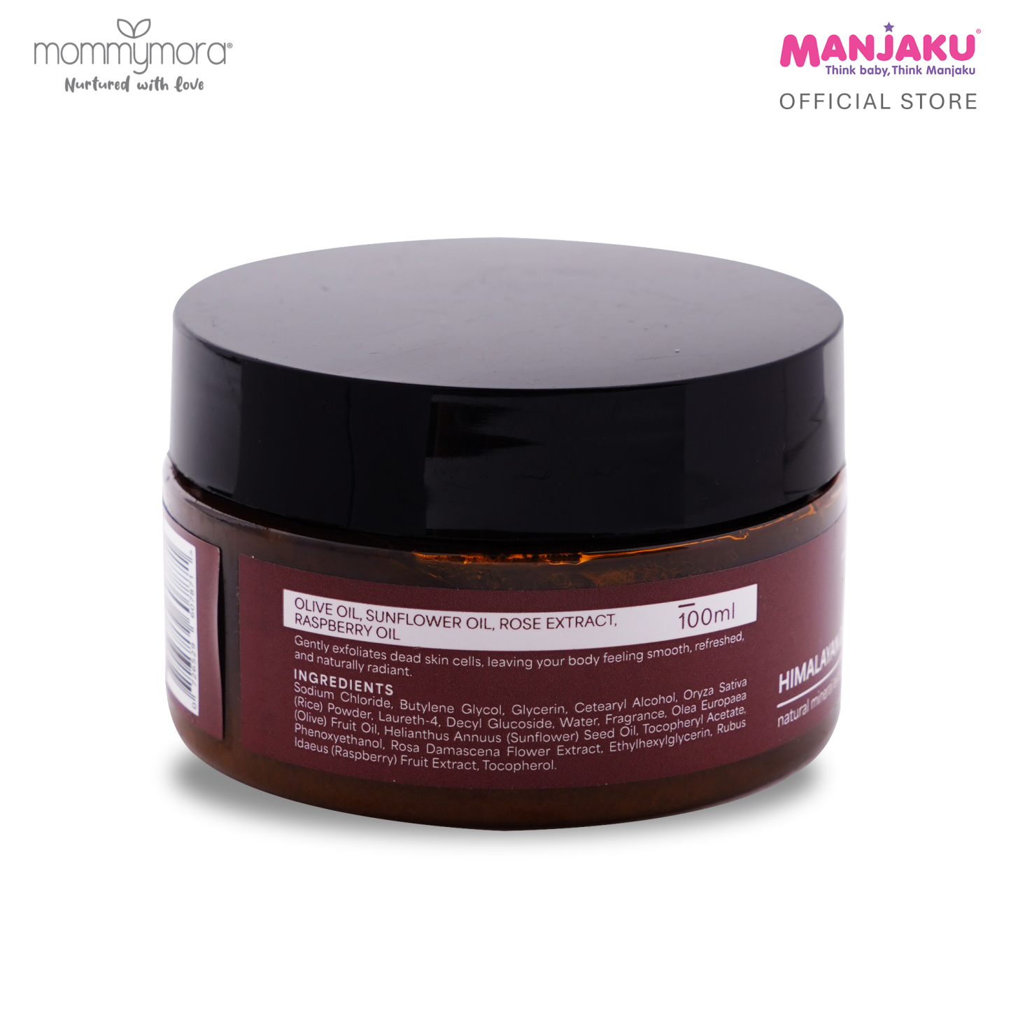 MOMMYMORA SALT SCRUB 100G