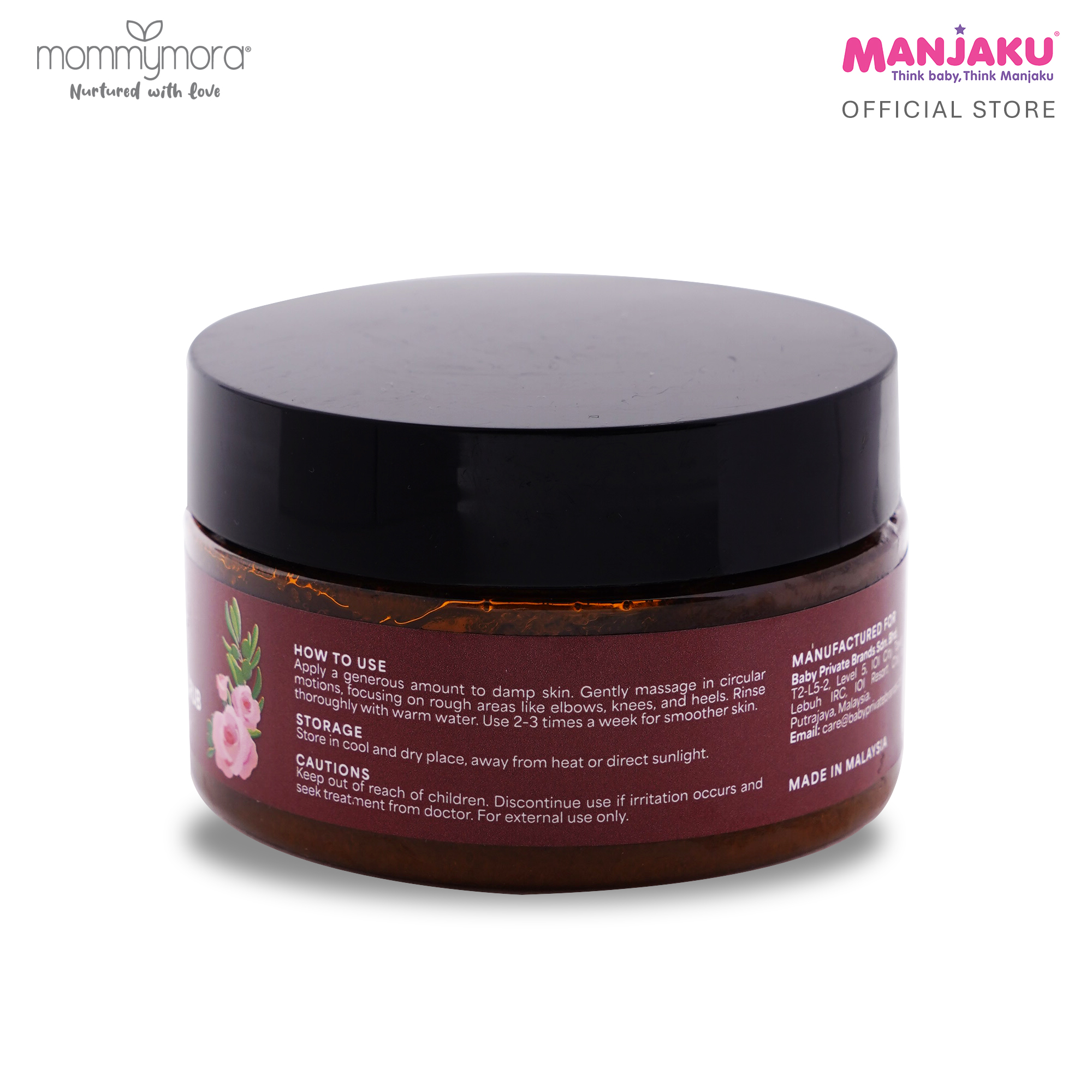 MOMMYMORA SALT SCRUB 100G