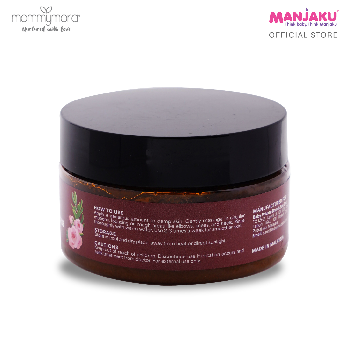 MOMMYMORA SALT SCRUB 100G