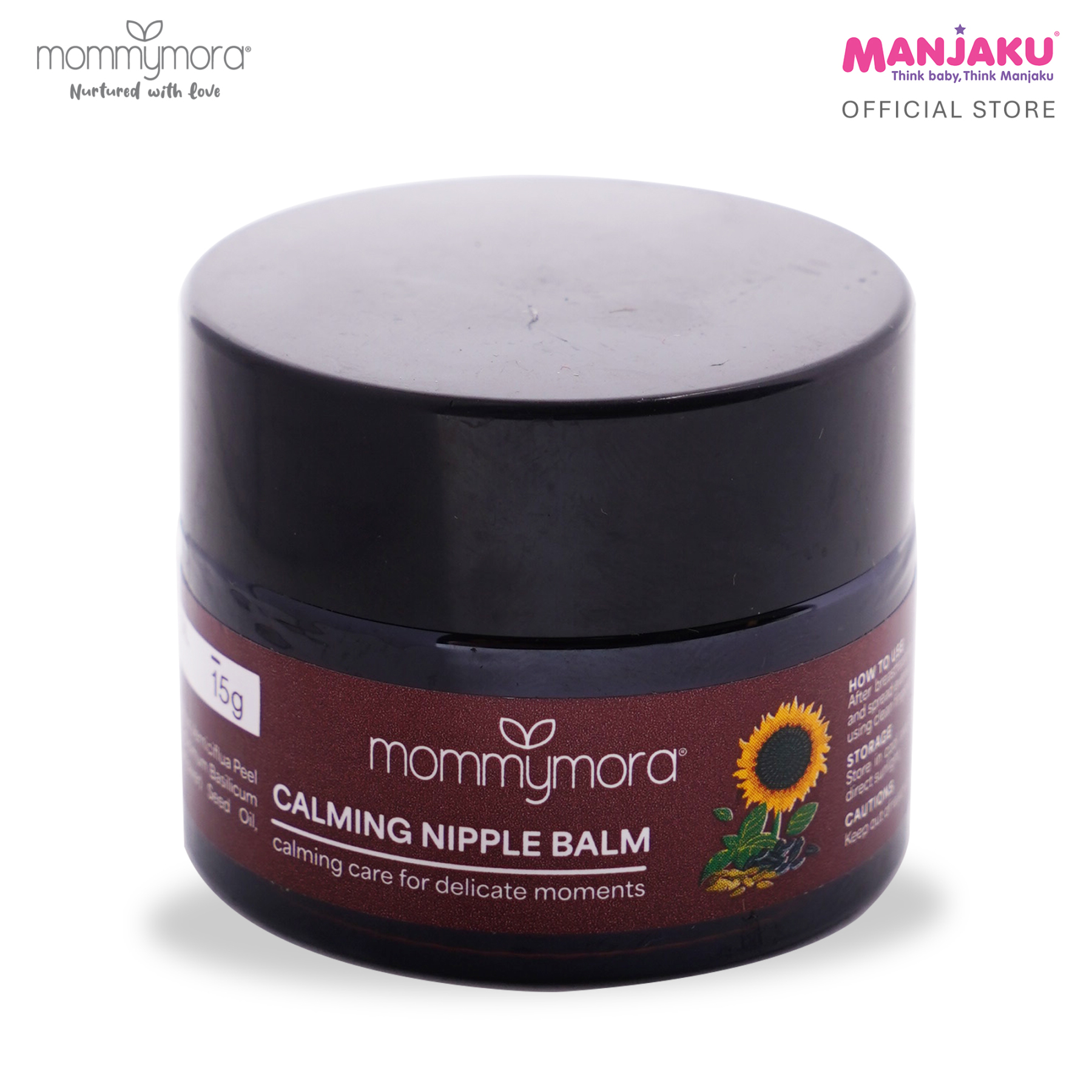 MOMMYMORA MOM NIPPLE BALM 15G