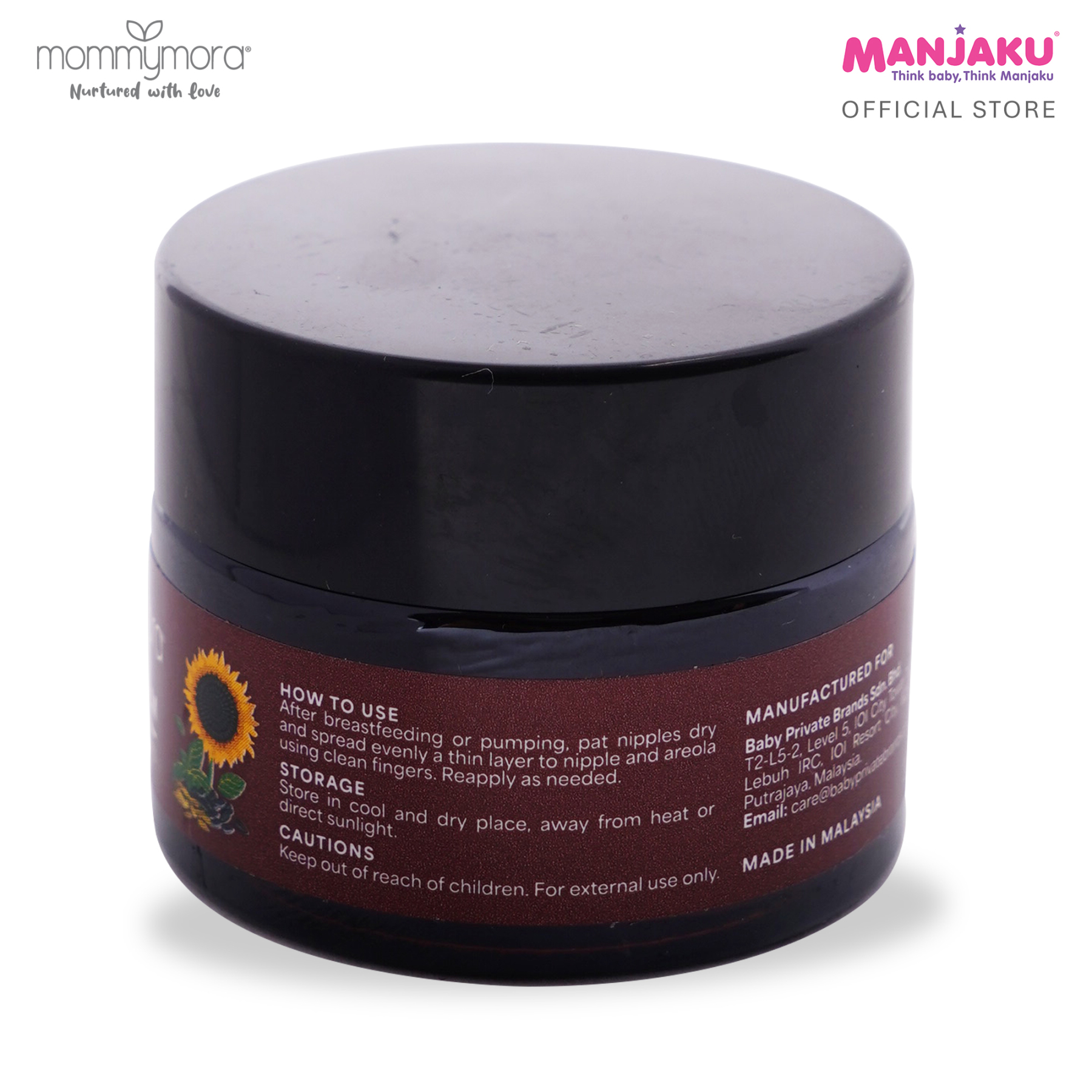 MOMMYMORA MOM NIPPLE BALM 15G