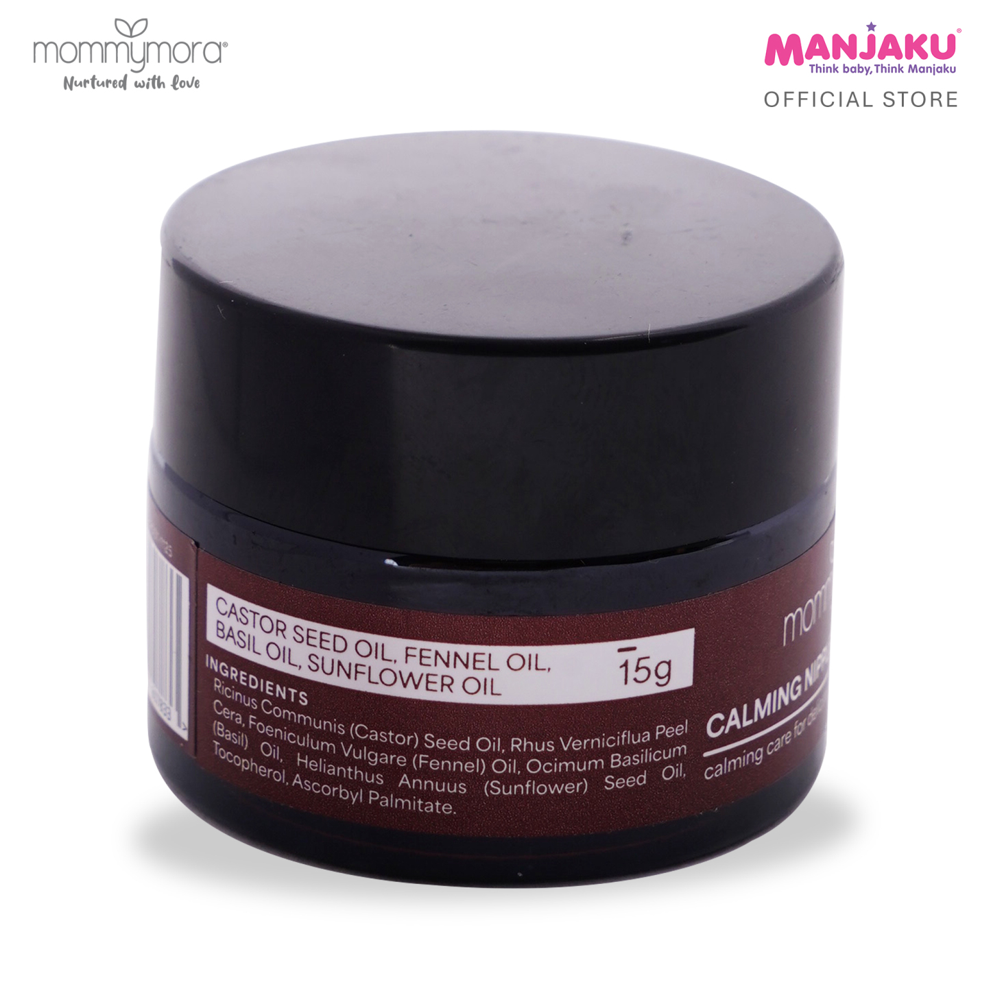 MOMMYMORA MOM NIPPLE BALM 15G