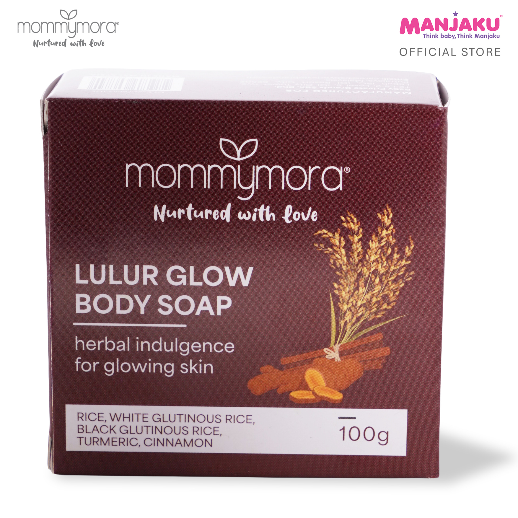MOMMYMORA MOM LULUR SOAP 100G