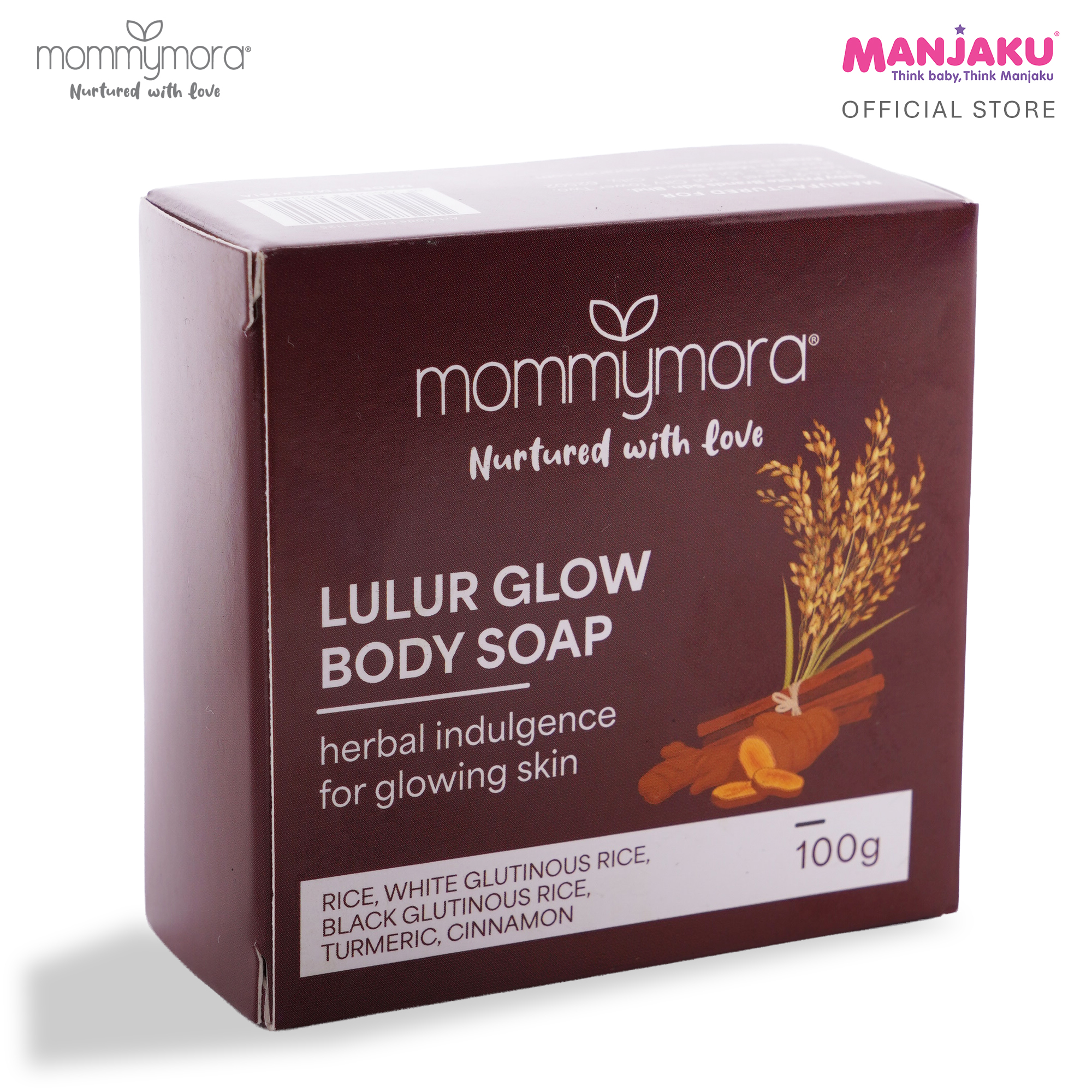 MOMMYMORA MOM LULUR SOAP 100G