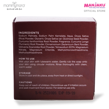 MOMMYMORA MOM LULUR SOAP 100G