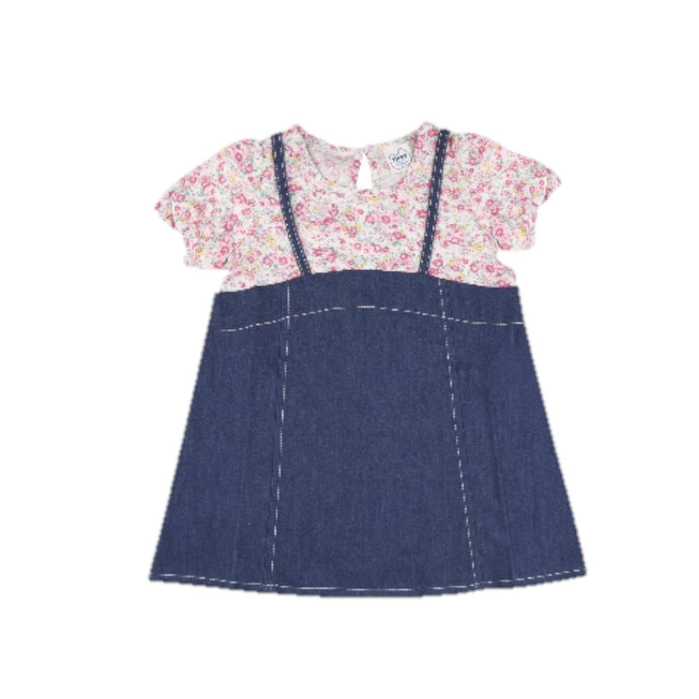 Fiffy Girl Dress (2323059) - Pink