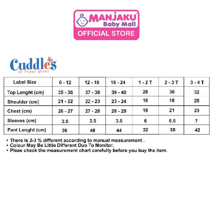 Cuddles Toddler Legging  (LGW004) - Dark Blue