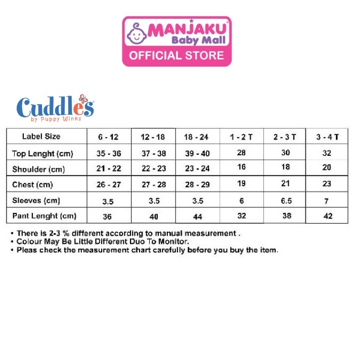 Cuddles Toddler Legging (LGW004) - Dark Blue