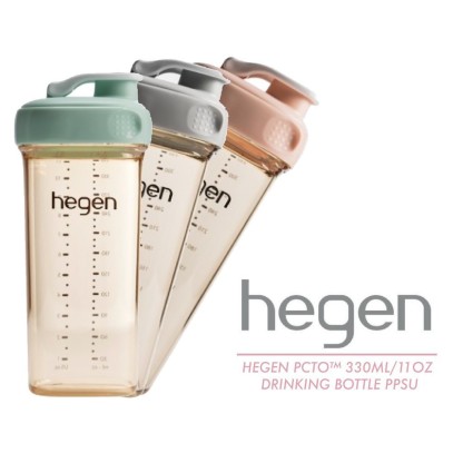 Hegen PCTO??? 330ml/11oz Straw Cup PPSU - Grey (Model: 13190125)