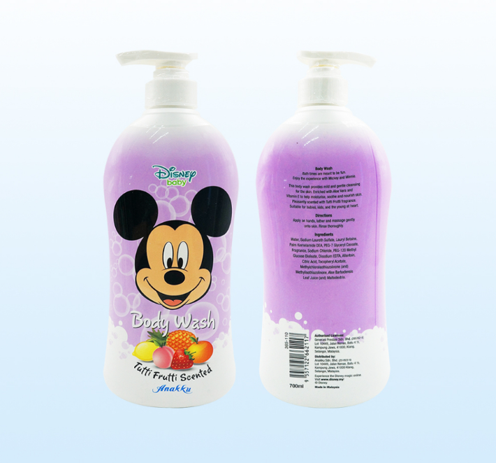 ANAKKU-DISNEY BABY BATH 700ML