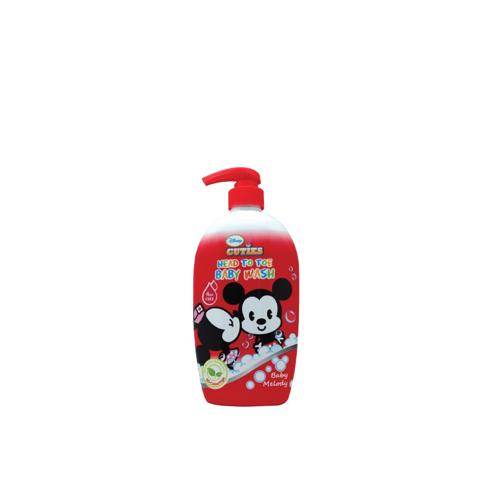 Disney Cuties Head To Toe Baby Wash 750ml