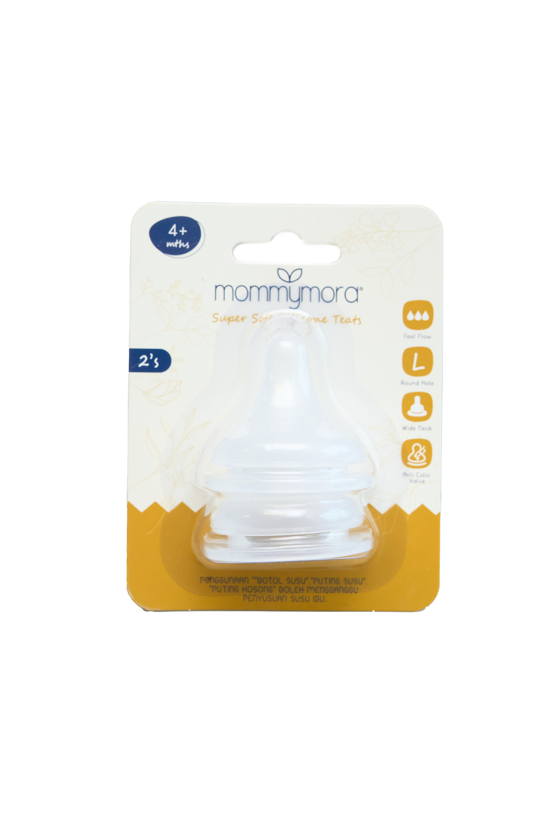 MOMMYMORA SILICONE WN SOFT TEAT 