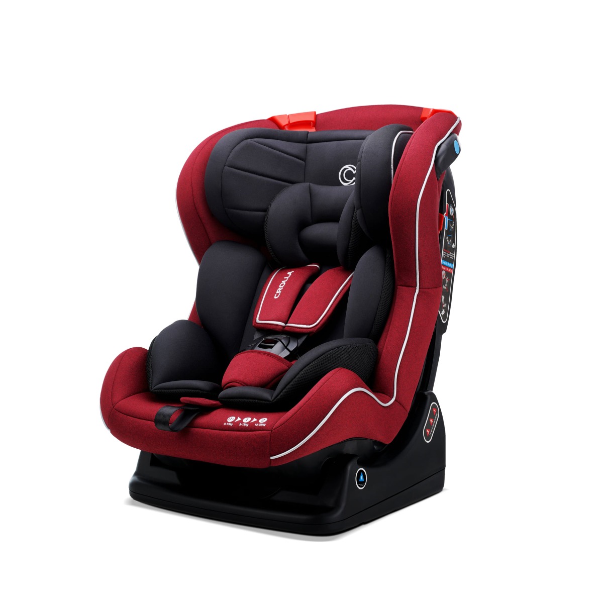 CROLLA CARSEAT ALPHA CHERRY RED AY373-CR