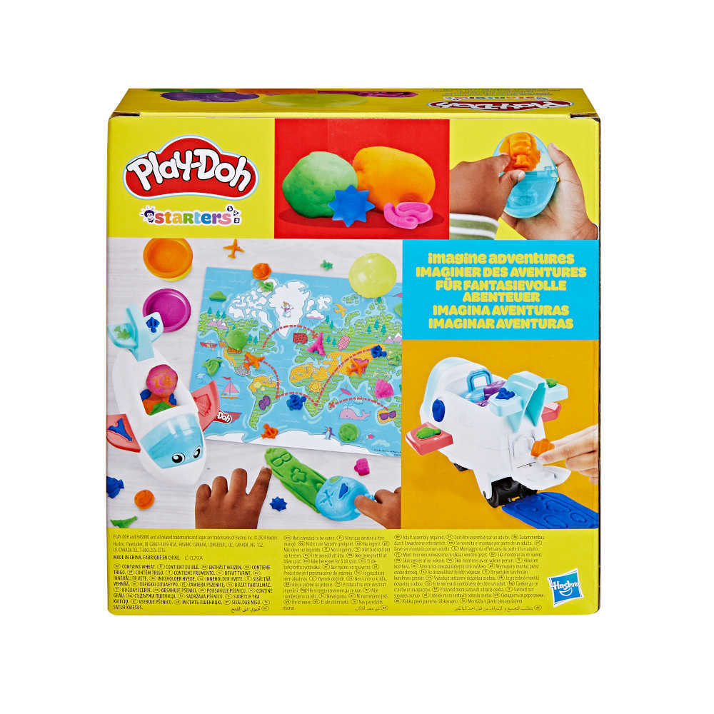 Play-Doh Airplane Explorer Starter Set Toys For Girls & Boys (Model:F8804)