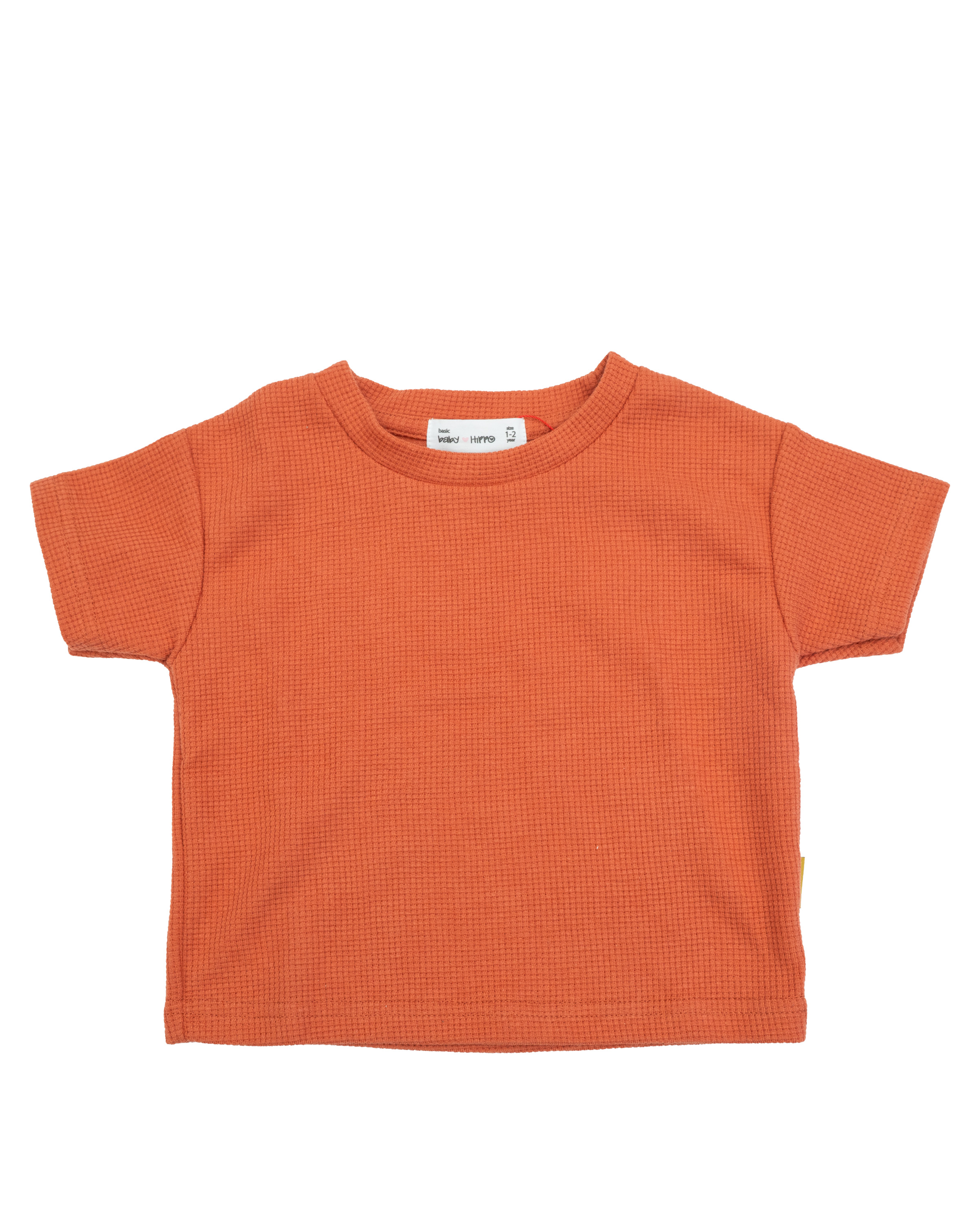 B.HIPPO S/S TOP (HTT0825-10076) - ORANGE
